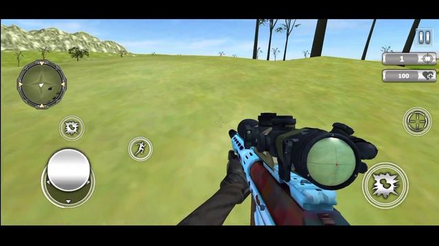 Wild Hunter Dino Hunting Game - Jungle Animal Hunting Game | Android iOS Gameplay смотреть онлайн