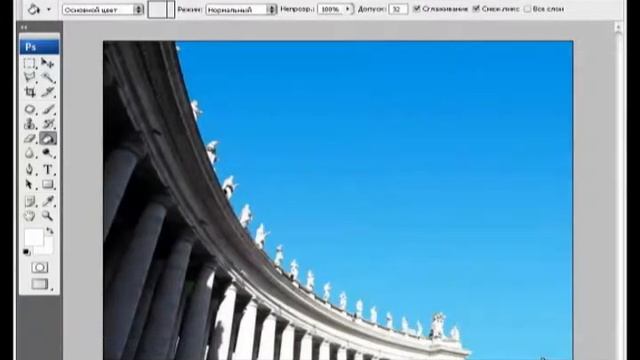 Уроки фотошоп. Наложение облаков на фотоснимок.