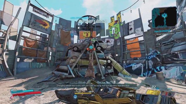 Into the Directors cut Borderlands! (Pt. 2) смотреть онлайн