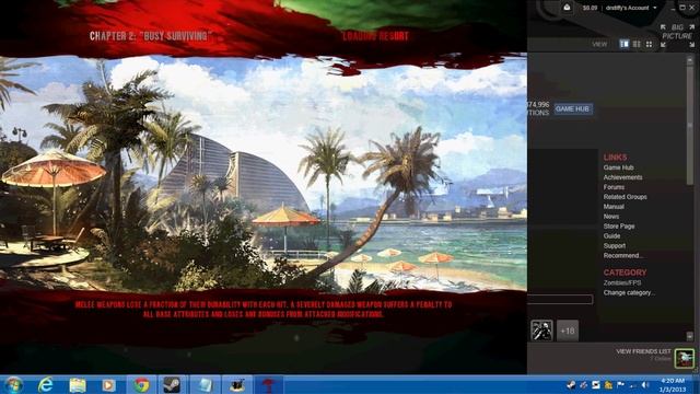 How do i fix the Dead Island Coop Crashing after 15 seconds in a game смотреть онлайн