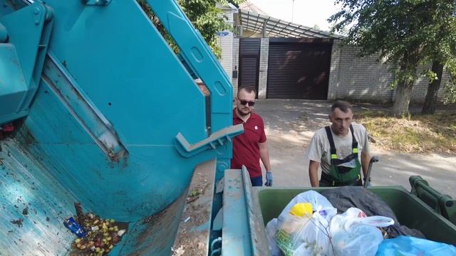 Тест мусоровоза EMI 15 куб.м на шасси JAC N200 г. Ковров смотреть онлайн