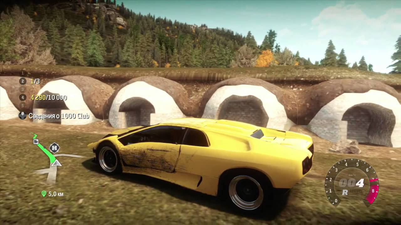 Forza Horizon [Выбираем игру для прохождения] смотреть онлайн