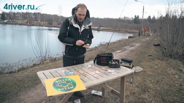 Ловля форели спиннингом на платнике весной. смотреть онлайн