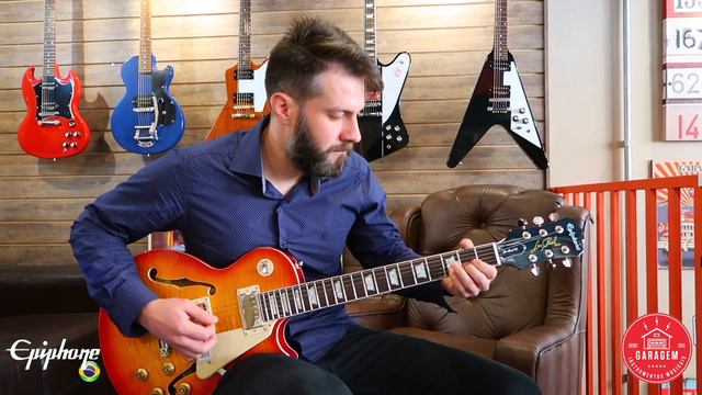 Epiphone Les Paul ES Pro (Portuguese) смотреть онлайн