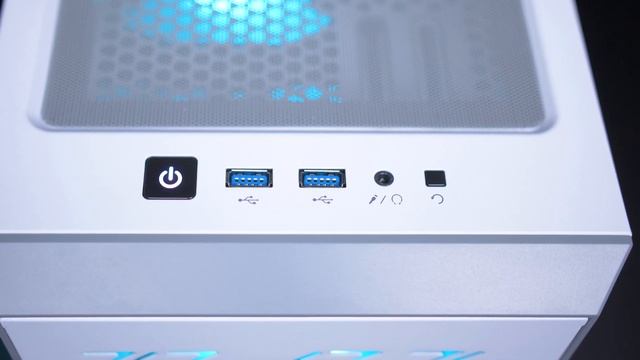 iCUE 220T RGB Airflow Tempered Glass Mid-Tower Smart Case смотреть онлайн