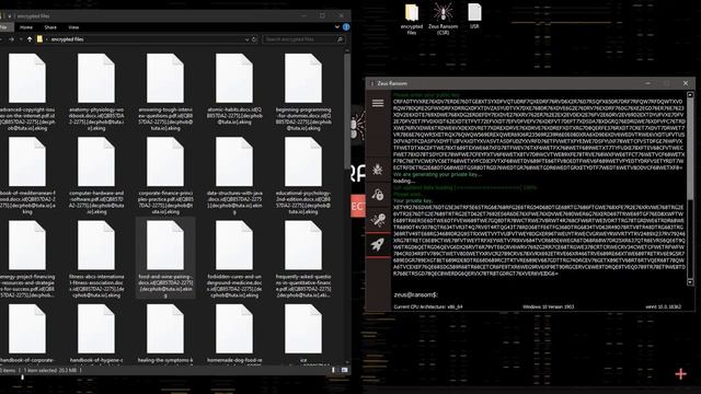 Decrypt ransomware encrypted files .rzew, .rajah, .NBR, .bip, .eight, .Elbie, .doyuk смотреть онлайн