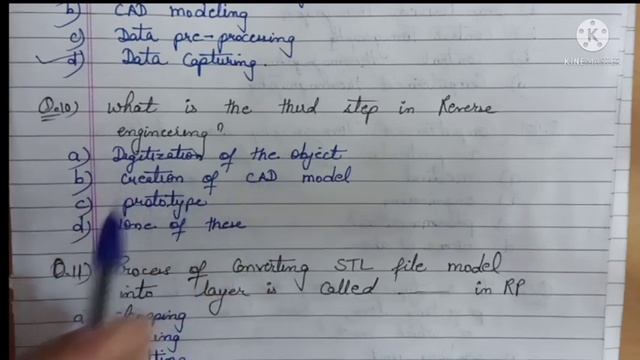 Additives Manufacturing || Multiple choice Questions || part -02 || Mechanical Engineering|| #08|| смотреть онлайн