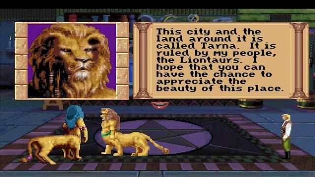 Quest For Glory III: Wages of War (Part 1 - The City of Tarna) смотреть онлайн