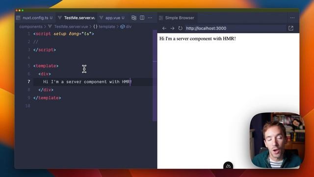 Nuxt Nation 2023 Mighty Bite: Bite-Sized Server Components by Daniel Roe смотреть онлайн
