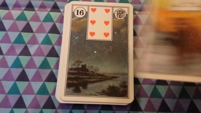 Mlle Lenormand Cartomancy Deck (Piatnik) смотреть онлайн