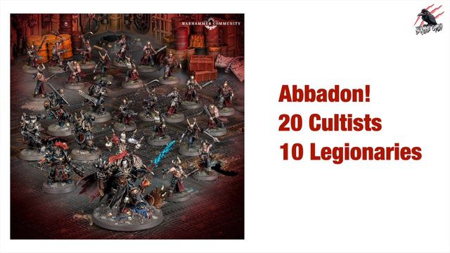 MORE NEW WARHAMMER 40K BOX SETS! Let's Take A Look At All The Contents - Chaos Space Marines смотреть онлайн