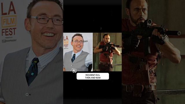 Resident Evil Cast Then and Now short смотреть онлайн