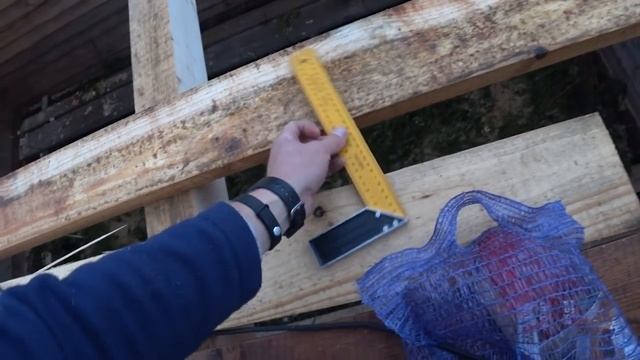 ШОК! ПОСТРОИТЬ ТАКОЕ ПОЧТИ В ОДНУ ХАРЮ! Дом своими руками из бруса, инструмент, ABVGAT Life. смотреть онлайн