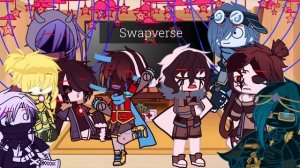 Sans AUs react to Error and Ink AUs [] Flash Warning