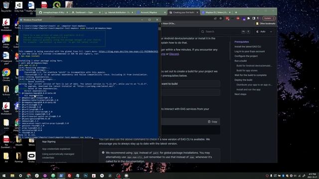 Expo EAS and Mapbox React Native | Tutorial for Installing Maps on a mobile app смотреть онлайн