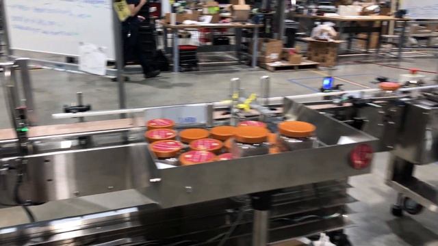 164 Feet Long Packaging Line - In-House Demonstration смотреть онлайн