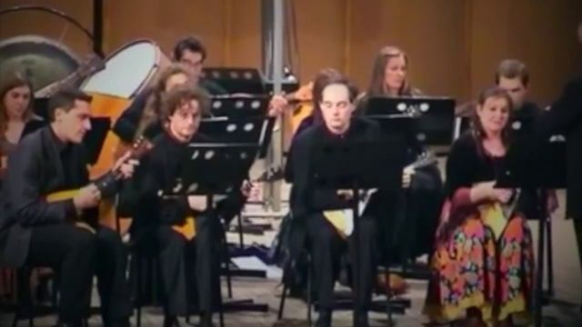 Valse triste / Грусть, старинный вальс (Orchestre Balalaïkas Saint-Georges) смотреть онлайн