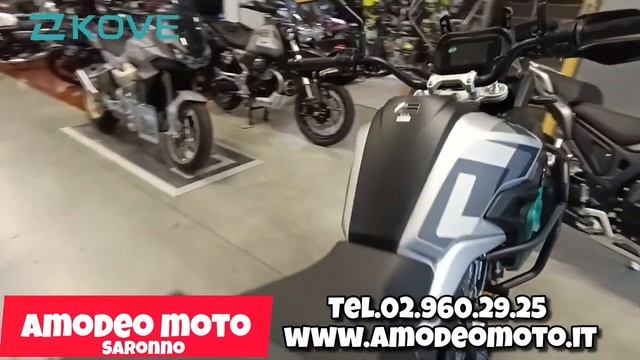 KOVE 510 X BY AMODEO MOTO SARONNO смотреть онлайн