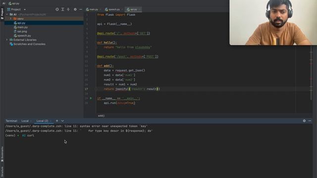 Python மூலம் POST API பயன்பாடு முறைகள் | | REST API basics in Tamil | Python | Class - 11 смотреть онлайн