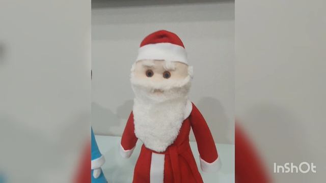 Дед Мороз и Снегурочка 2023. Своими руками. смотреть онлайн