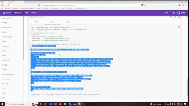 31.- Crear Menu #Angular смотреть онлайн