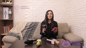 Микрофон Magic Karaoke YS-69. Больше нет необходимости в поиске фонограмм.