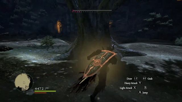 Dragon's Dogma: Dark Arisen - Mystic Knight vs Cursed Dragon solo ( Godsbane Sword mod ) смотреть онлайн