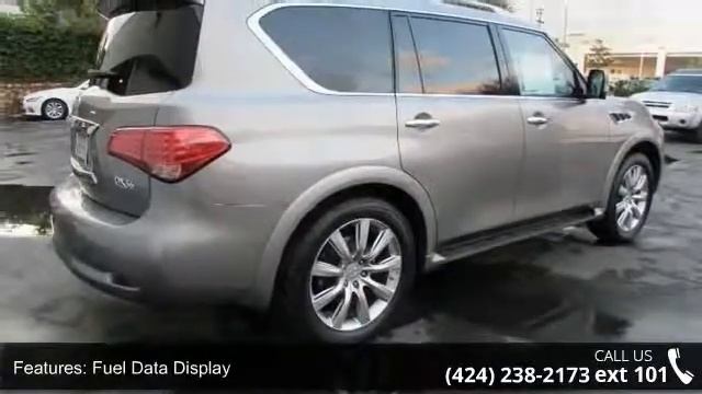 2011 Infiniti QX56 7-passenger - Infiniti of Beverly Hill... смотреть онлайн