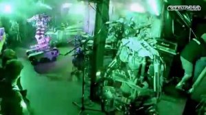 Compressorhead Рок-группа роботов из Германии