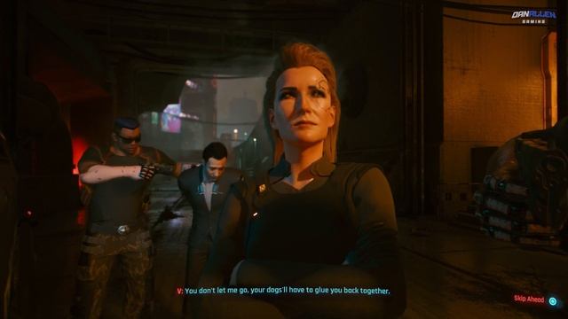 CYBERPUNK 2077 - Stout Interrogates V (Take Chip vs Refuse Chip vs Killed) All Choices смотреть онлайн