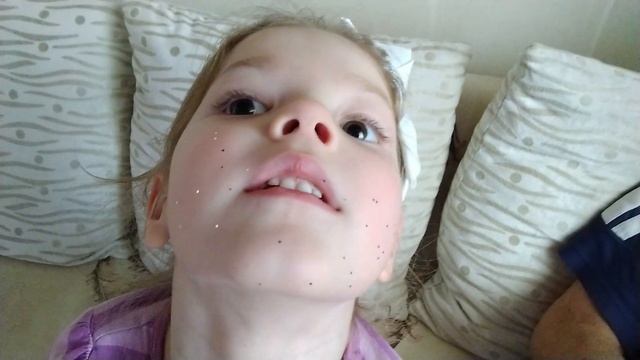 Ксюша и с блеском проведенное утро