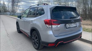 Взял Subaru Forester 2022 - поле и трасса / Субару Форестер