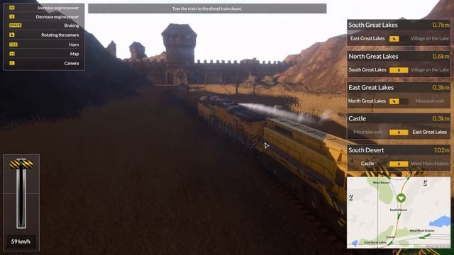 Let's Play Train Mechanic Simulator 2017 (part 1 - Trains! [blind]) смотреть онлайн