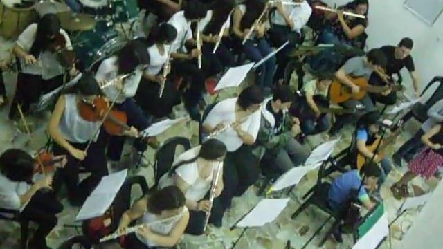 El Señor de los Anillos - Orquesta Espectro de Luz en el Carlos Morel (Quilmes) смотреть онлайн