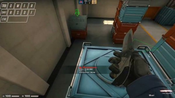 ПРОШЕЛ KZ НА КАРТЕ CSGOHUB ЗА КАКИЕ ТО 108 СЕКУНД.