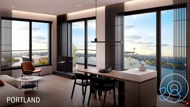 Обзор ЖК PORTLAND | новостройки Москвы | недвижимость в Москве смотреть онлайн