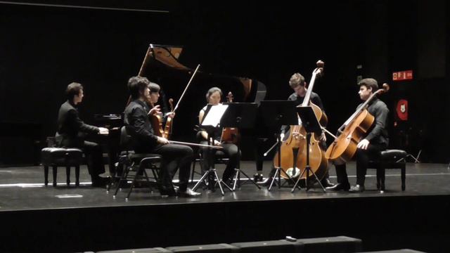 Beethoven - Piano Concerto nº 3 (Ander Marzana Rincones) смотреть онлайн