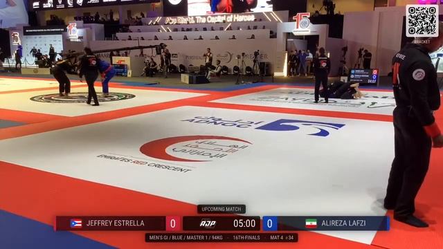 [Day 1 – Mat 4] ABU DHABI WORLD MASTERS JIU-JITSU CHAMPIONSHIP 2023