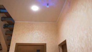 Летающий шар со светом - тестируем