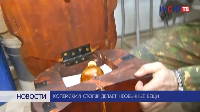 В СТОЛЯРКЕ у Александра Forestlamp МОЯ МАСТЕРСКАЯ смотреть онлайн