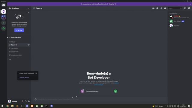 Varlet - BOT WHITELIST FIVEM DISCORD JS v12 [FREE DOWNLOAD] VIDEO ATUALIZADO NA DESCRIÇÃO! смотреть онлайн