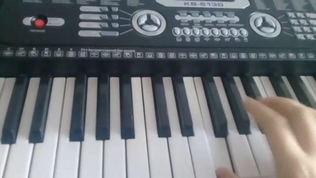 Щелкунчик на синтезаторе. смотреть онлайн