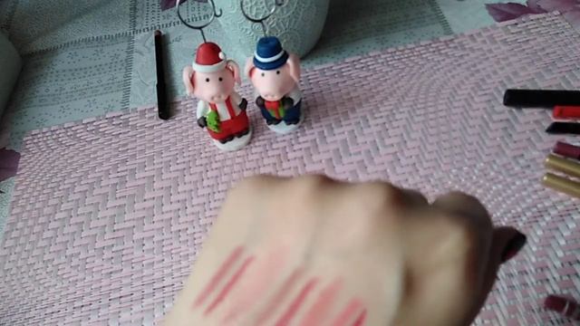 Все мои карандаши для губ. смотреть онлайн