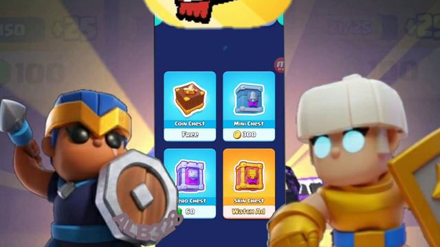 копия клеш мини! || досматривай до конца! #CLASHMINI