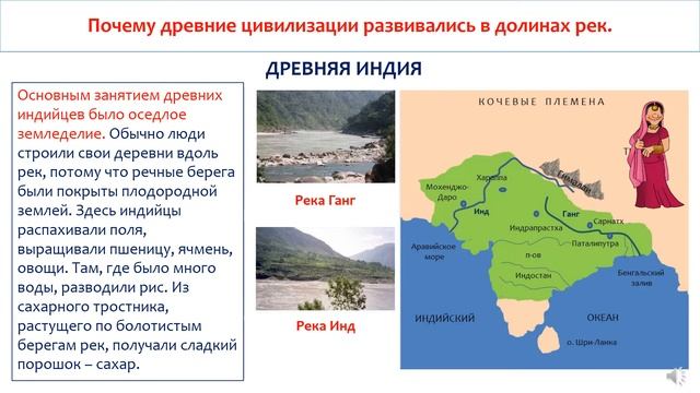 Почему древние цивилизации развивались в долинах рек. Всемирная история. 5 класс смотреть онлайн