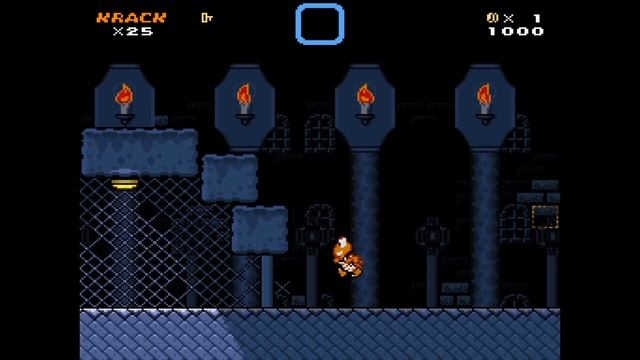 PLAY AS A KOOPA! Super Mario World Rom Hack (Krack the Hack) смотреть онлайн
