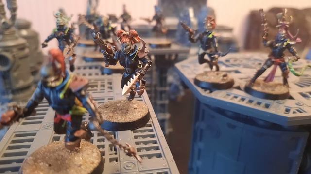 Drukhari Wytches Showcase [Warhammer 40k Kill Team]