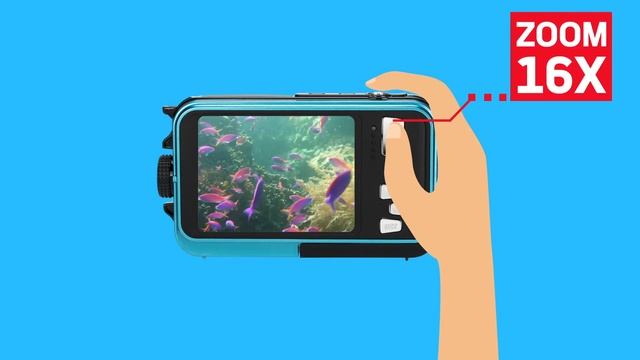 AGFA PHOTO Digital Waterproof Camera - REALISHOT WP8000 смотреть онлайн