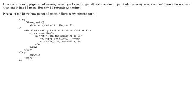 Wordpress: How to get all posts related to a taxonomy? (2 Solutions!!) смотреть онлайн