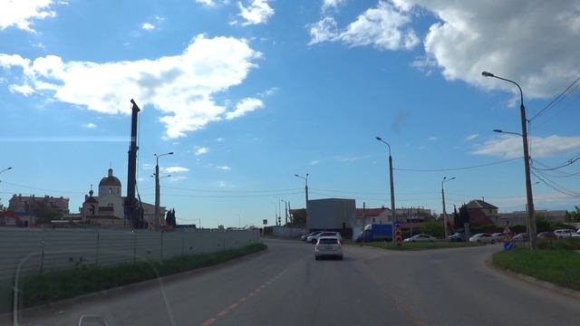 В Севастополе строится еще одна двухуровневая развязка смотреть онлайн